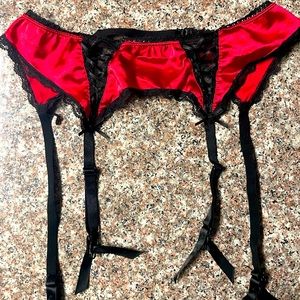 Fredericks of Hollywood garter belt